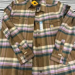 Carhartt Flaxseed Plaid Shirt